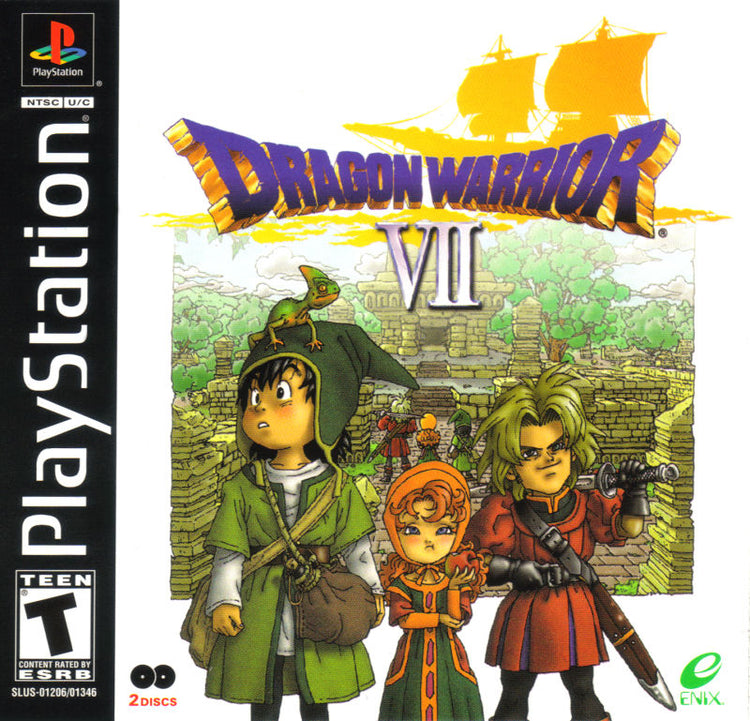 Dragon Warrior 7 - PS1 Game
