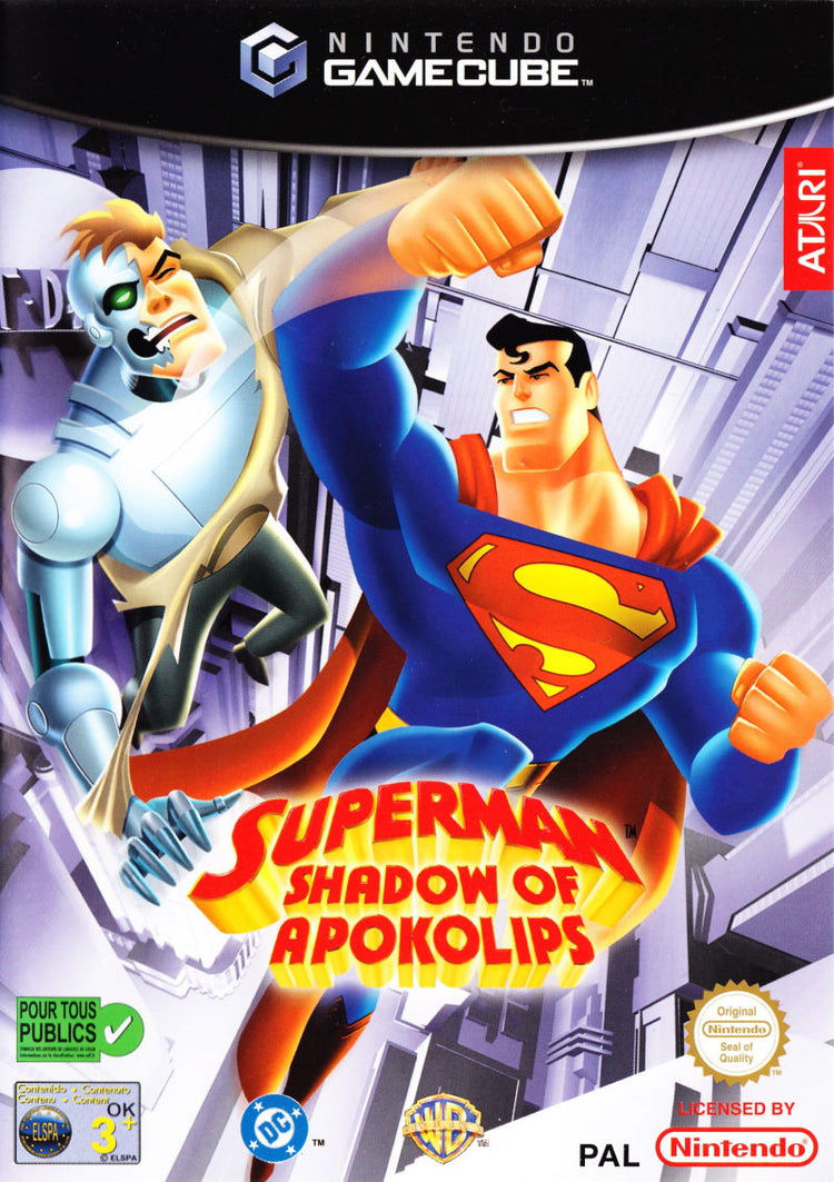 Superman Shadow of Apokolips - Gamecube Game