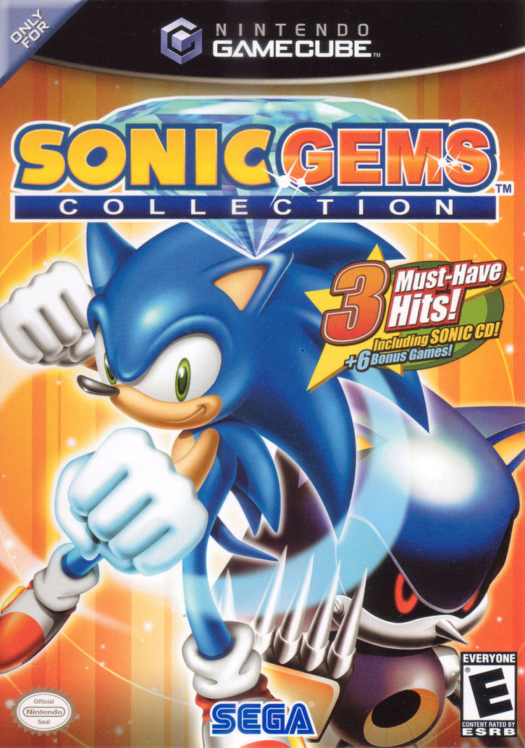 Sonic Gems Collection - Gamecube Game
