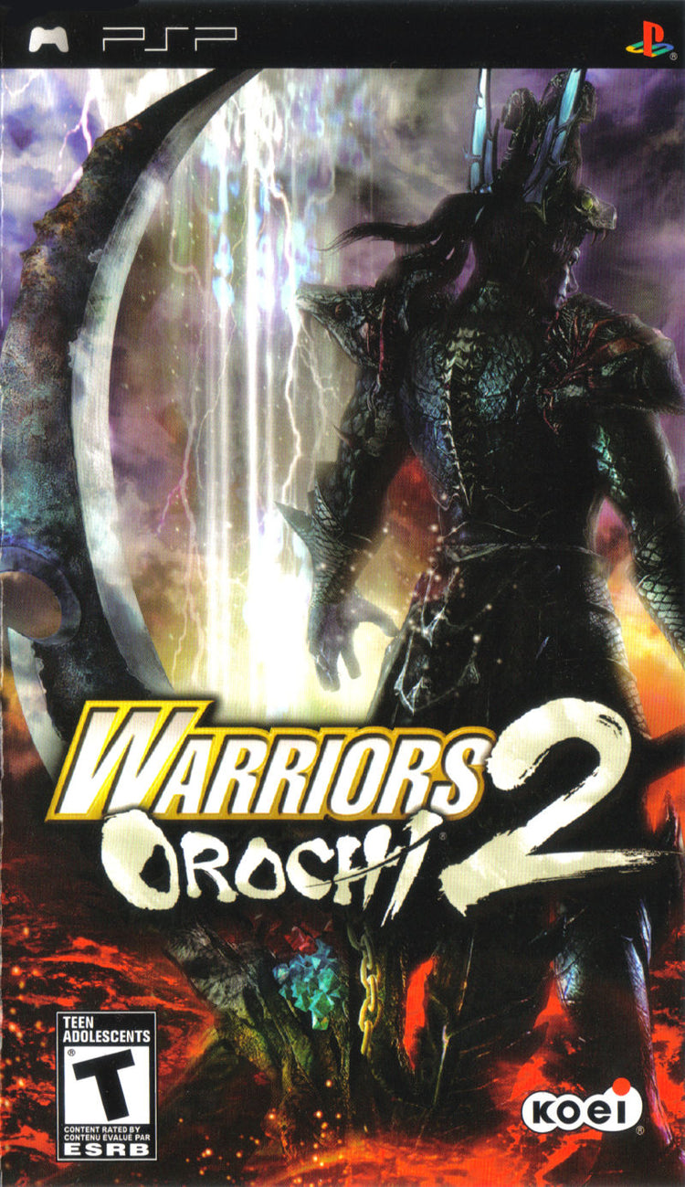 Warriors Orochi 2 - PSP Game