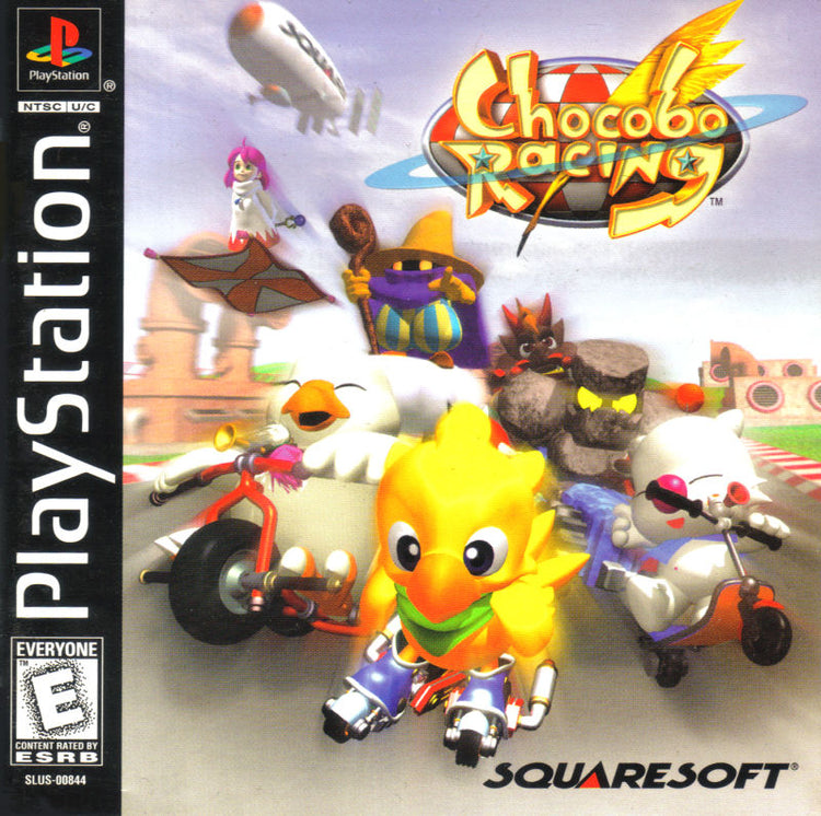 Chocobo Racing - PS1 Game