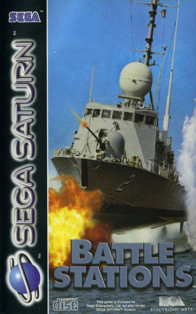 Battle Stations - Sega Saturn Game