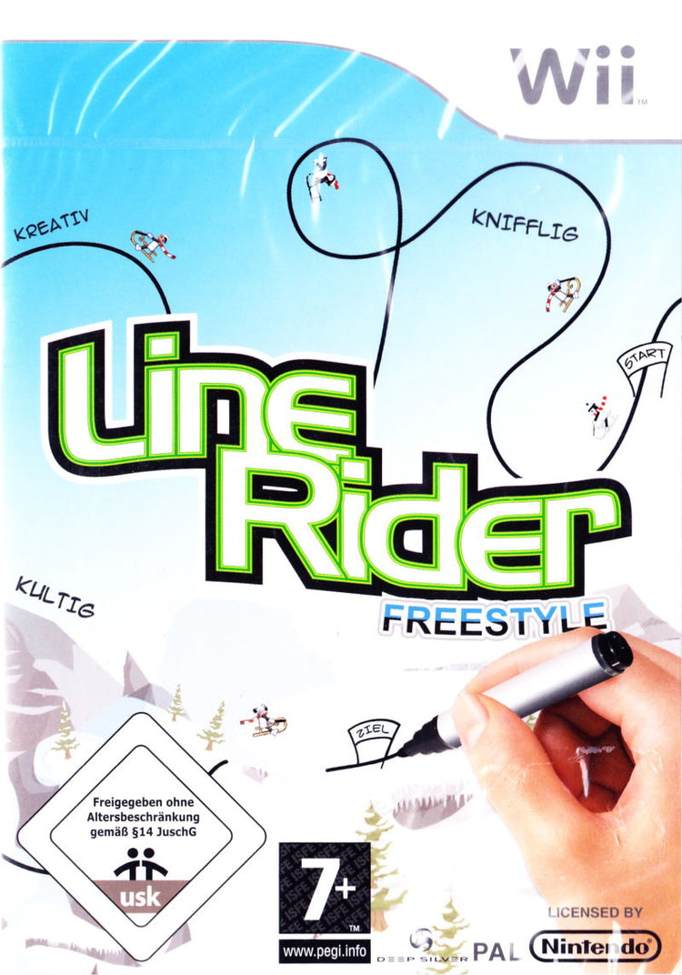 Line Rider 2 Unbound - Wii Game
