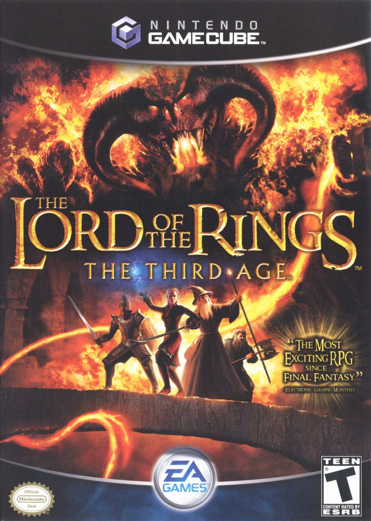 Lord of the Rings: The Third Age - Gamecube Game