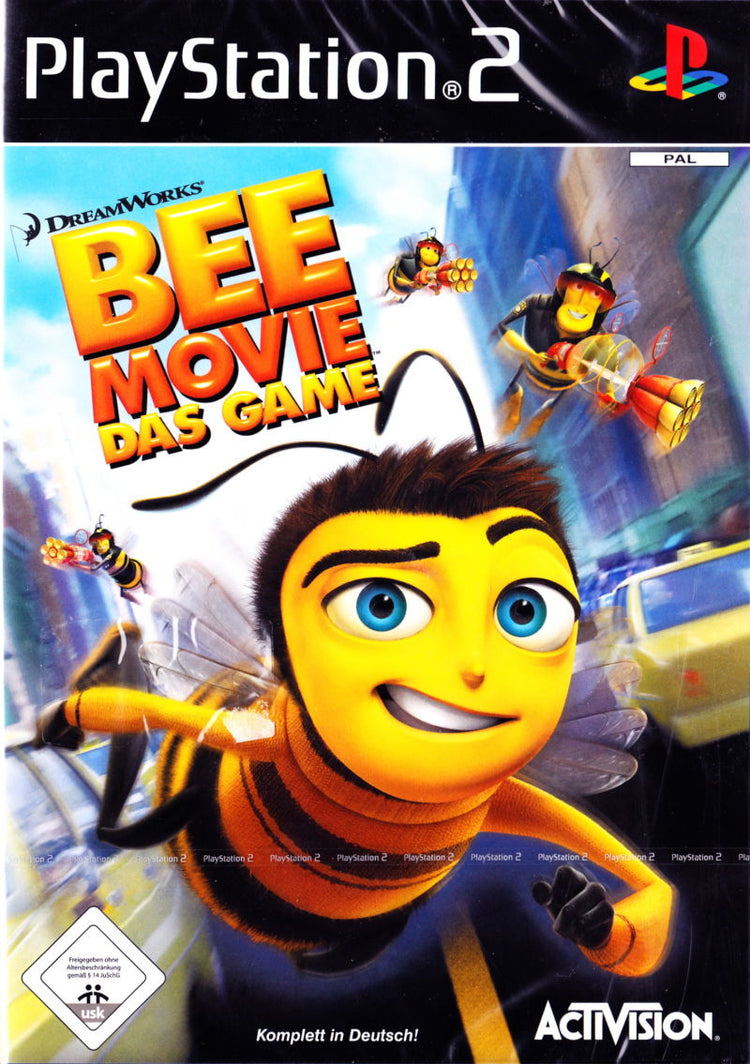 Bee Movie Game - PS2 Game