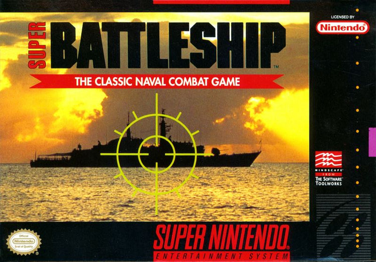 Super Battleship - SNES Game