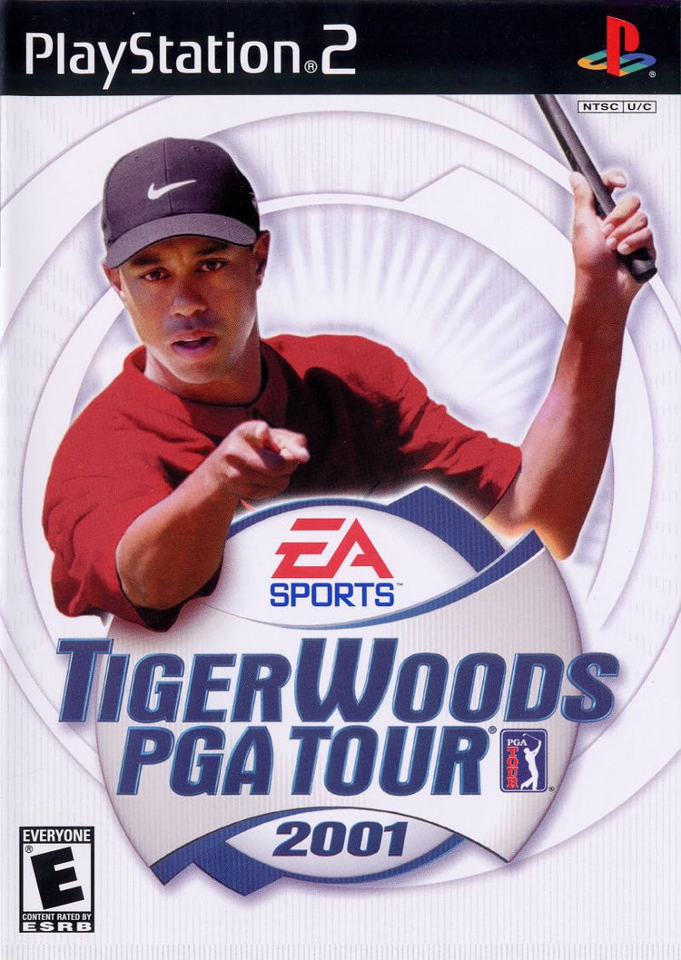 Tiger Woods 2001 - PS2 Game