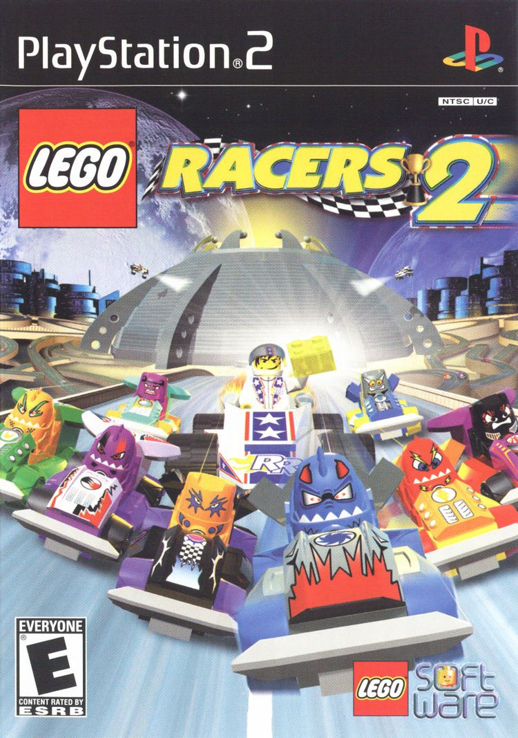 LEGO Racers 2 - PS2 Game