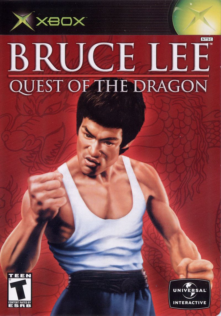 Bruce Lee Quest of the Dragon - Xbox Game
