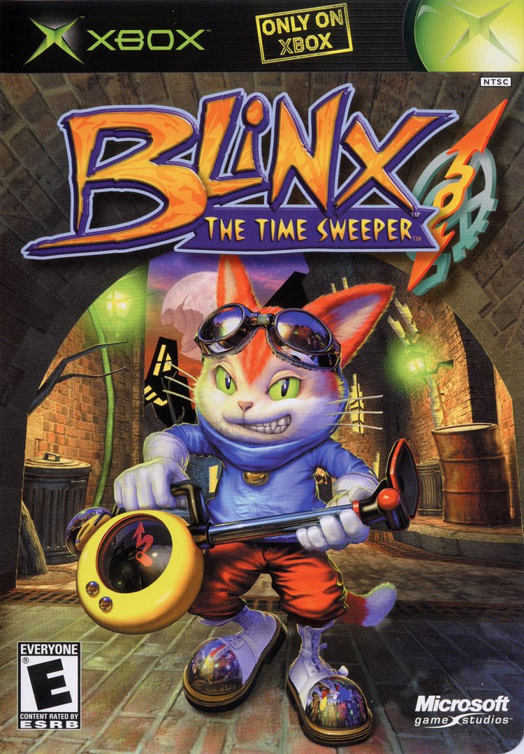 Blinx Time Sweeper - Xbox Game