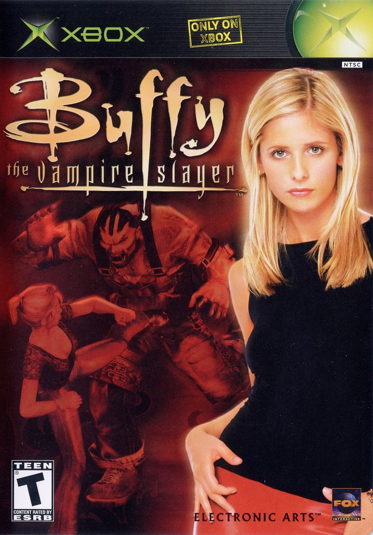 Buffy the Vampire Slayer - Xbox Game
