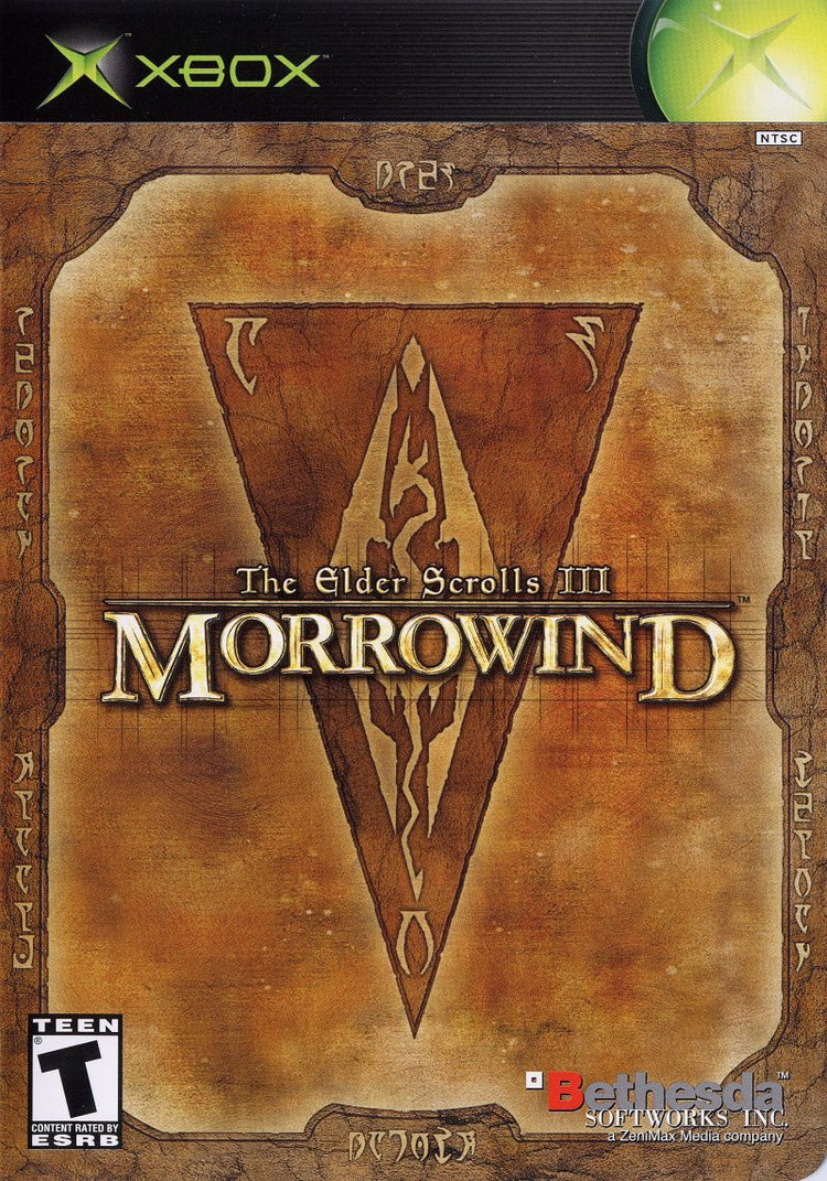 Elder Scrolls III Morrowind - Xbox Game