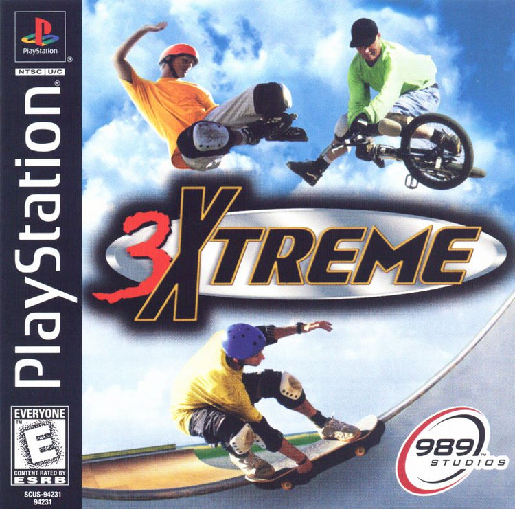 3Xtreme - PS1 Game