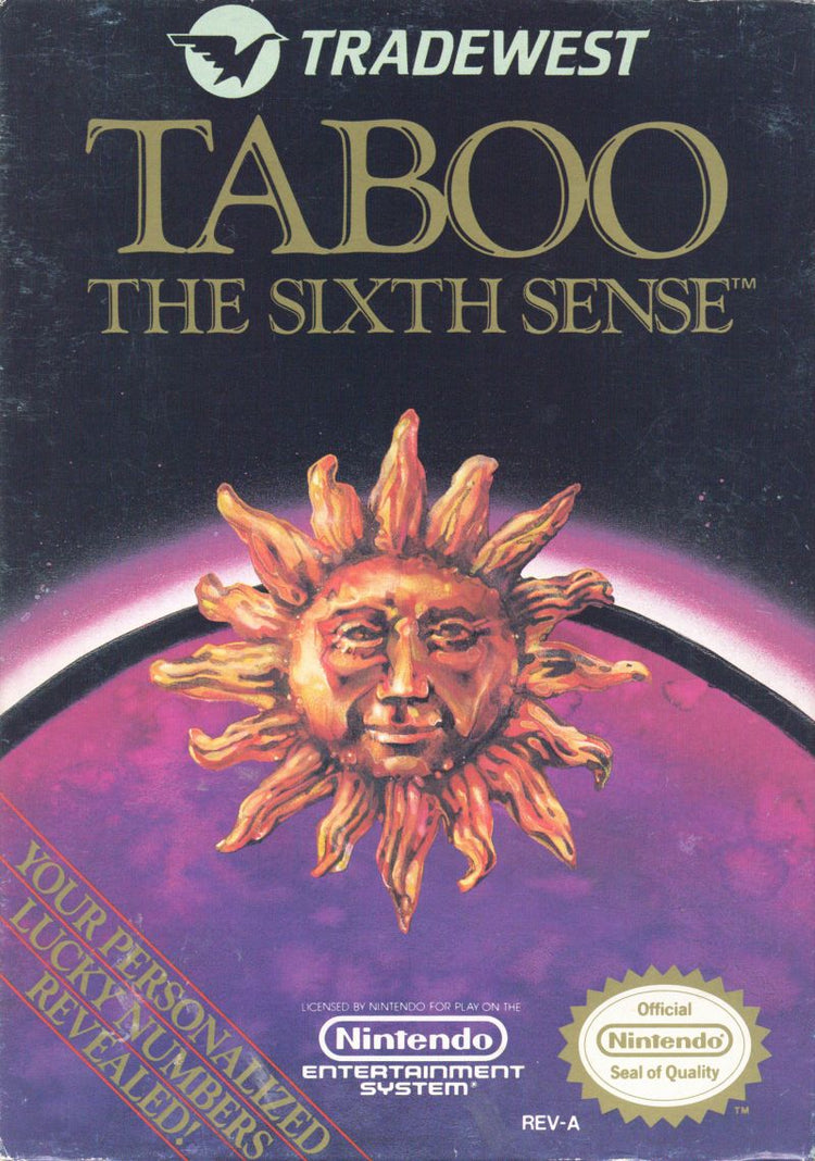 Taboo the Sixth Sense - NES Game