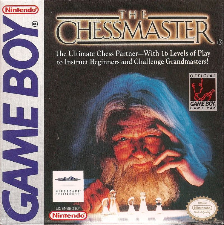 Chessmaster - Gameboy Game