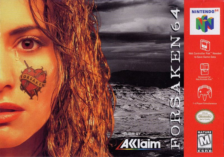 Forsaken 64 - Nintendo 64 Game