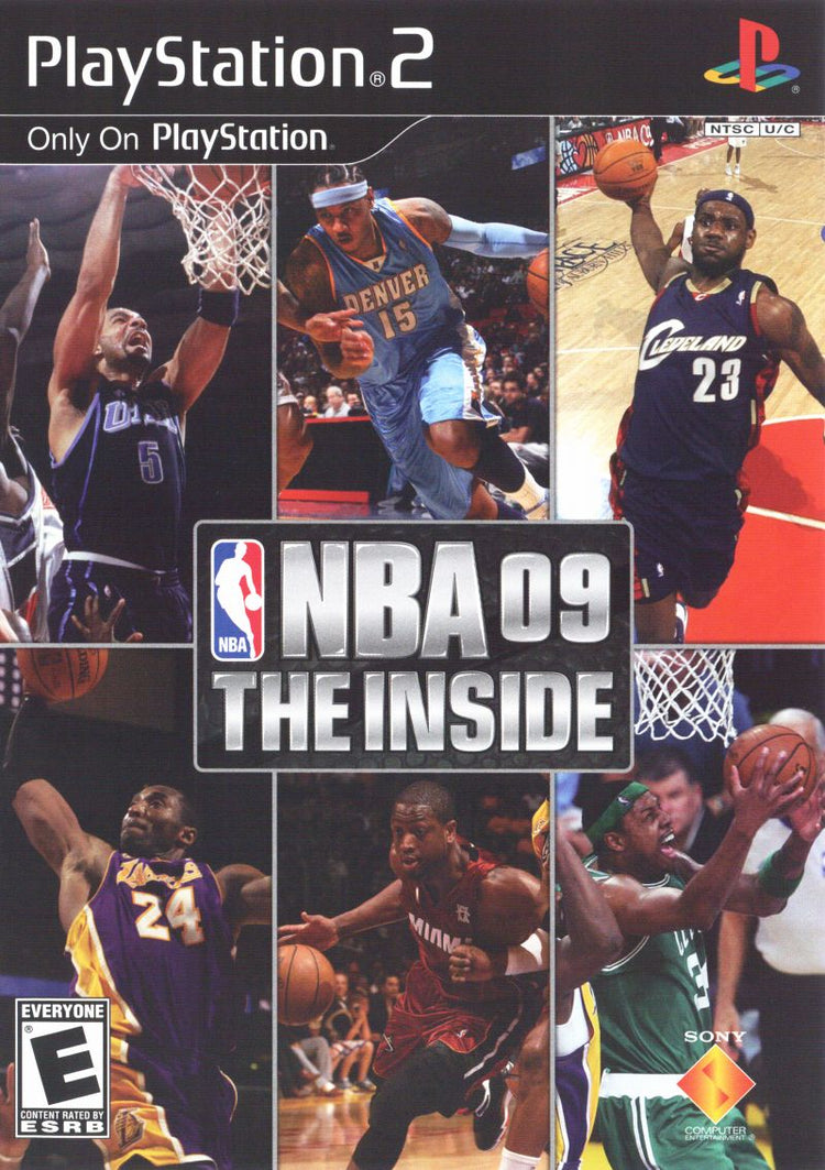 NBA 09 The Inside - PS2 Game