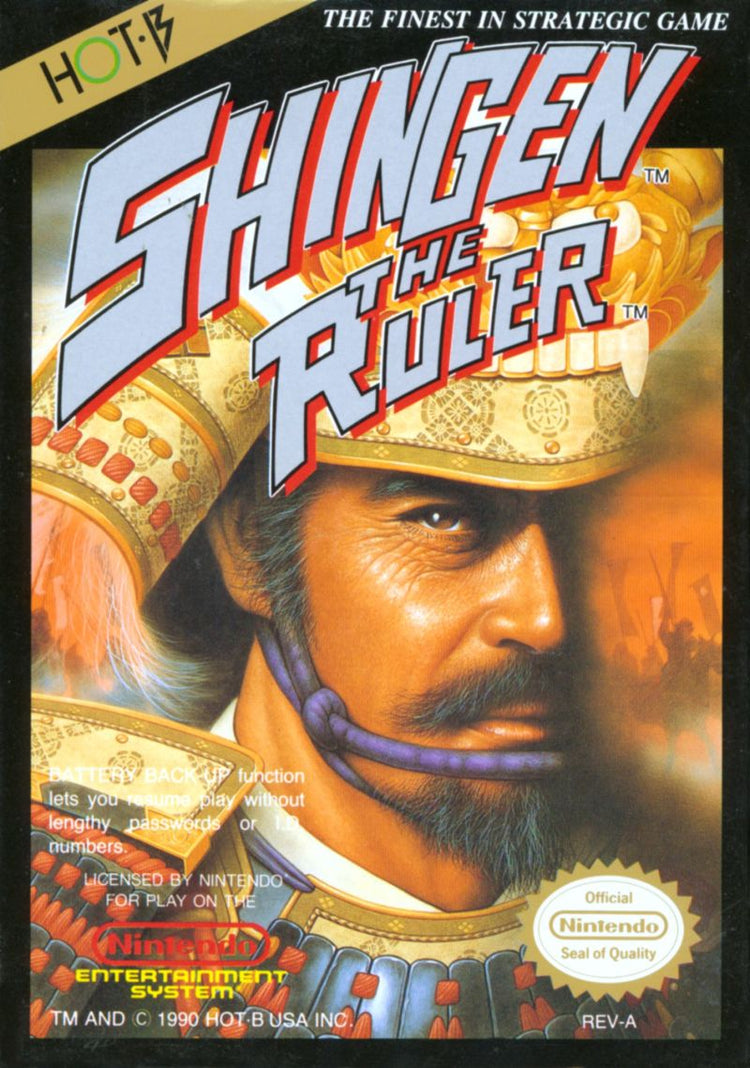 Shingen the Ruler - NES Game