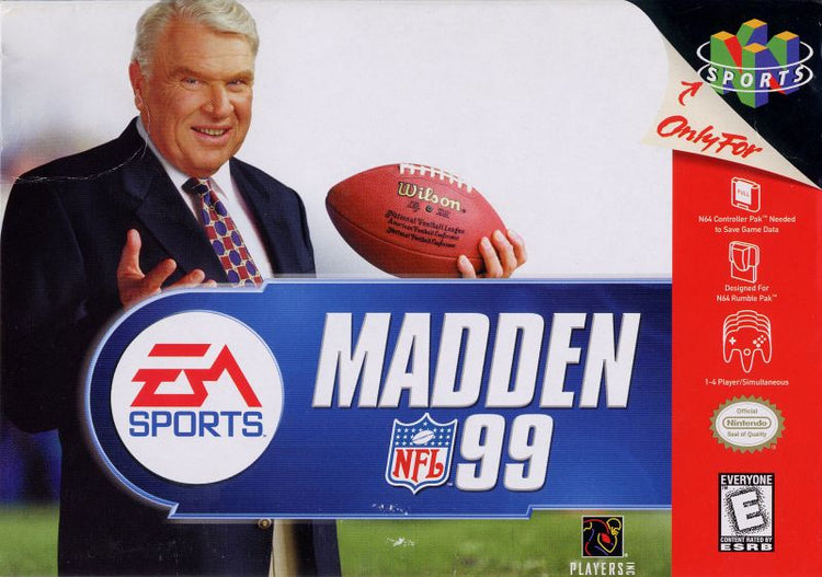 Madden 99 - Nintendo 64 Game