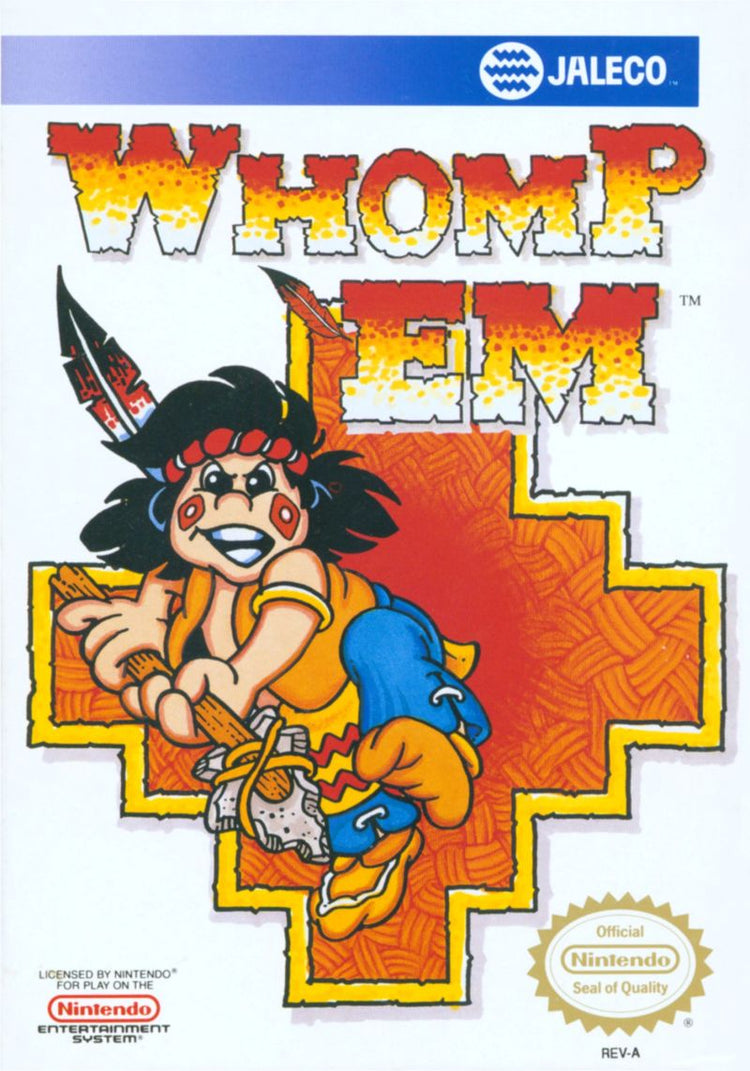 Whomp 'Em - NES Game