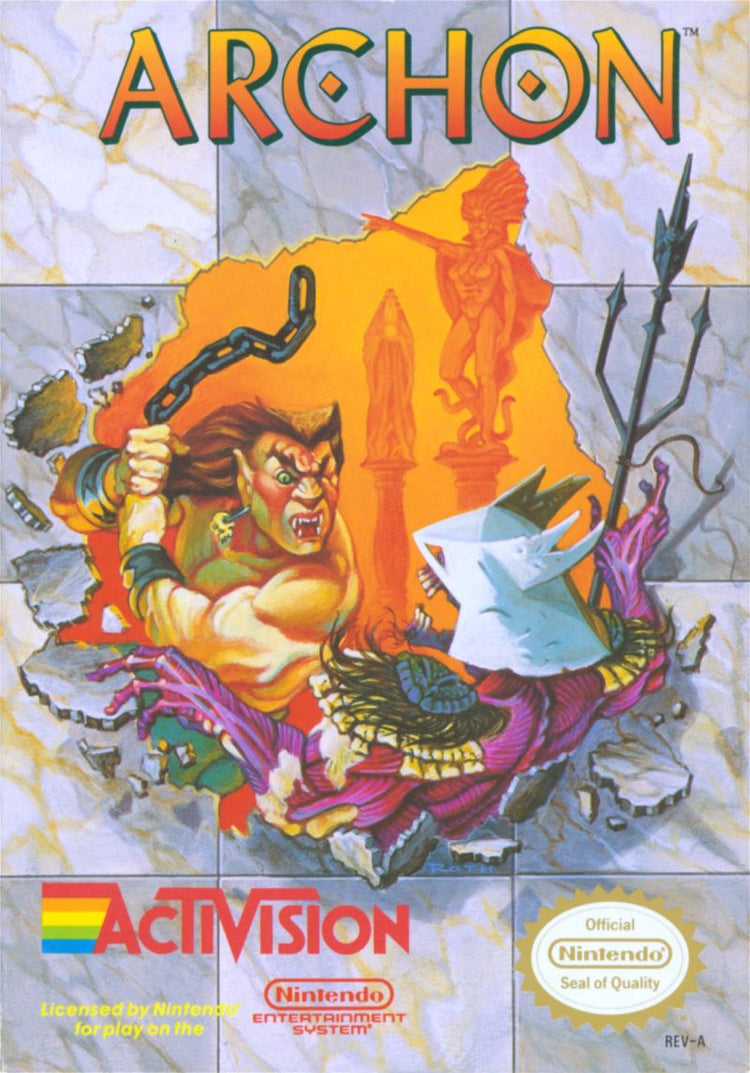 Archon - NES Game