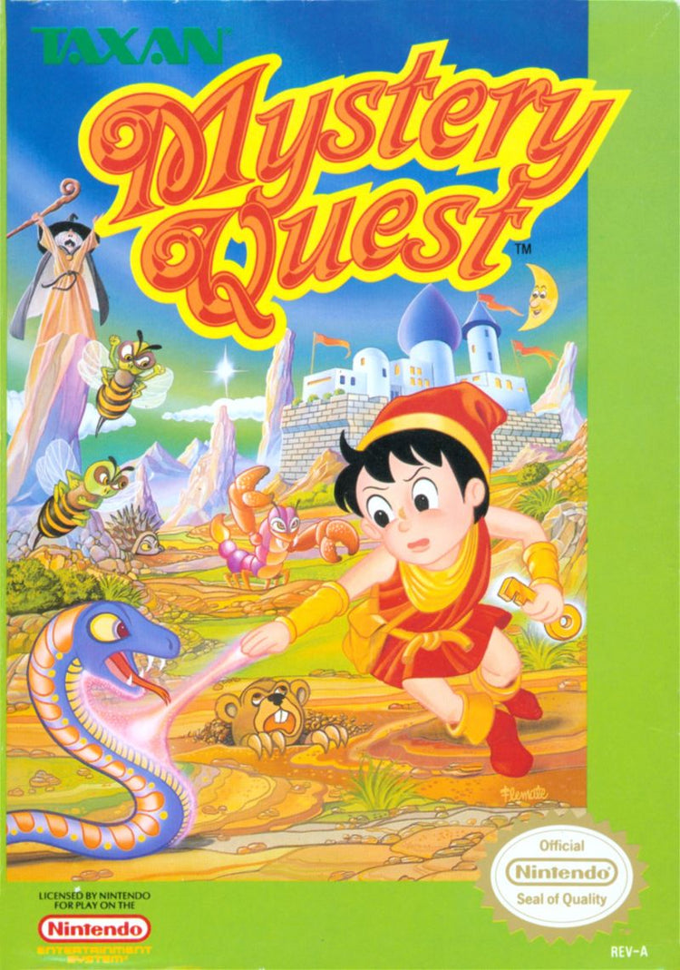 Mystery Quest - NES Game