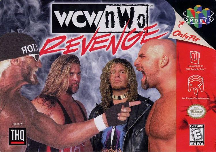 WCW vs NWO Revenge - Nintendo 64 Game