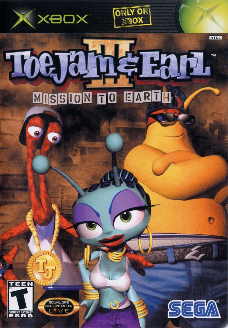 ToeJam and Earl 3 - Xbox Game
