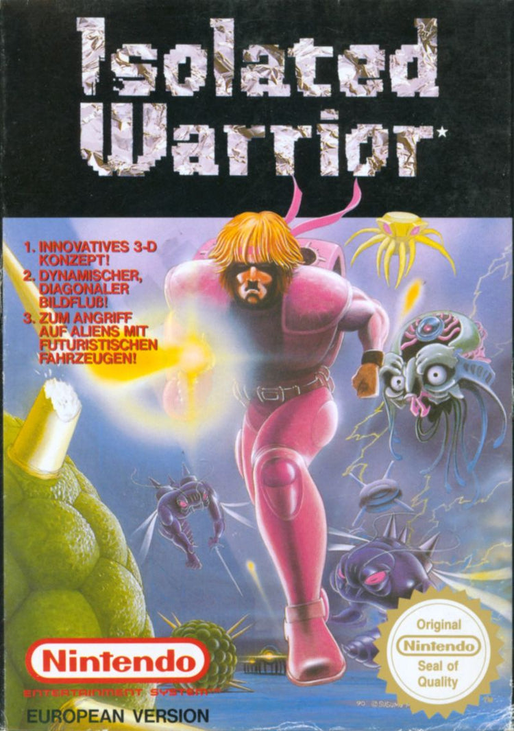 Isolated Warrior - NES Game