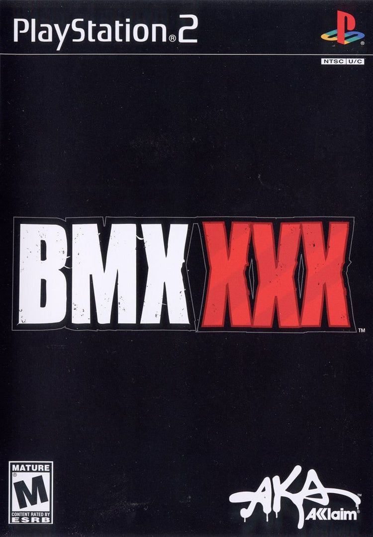 BMX XXX - PS2 Game