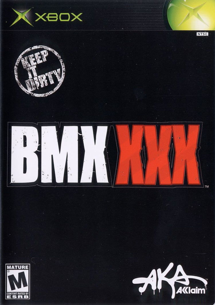 BMX XXX - Xbox Game