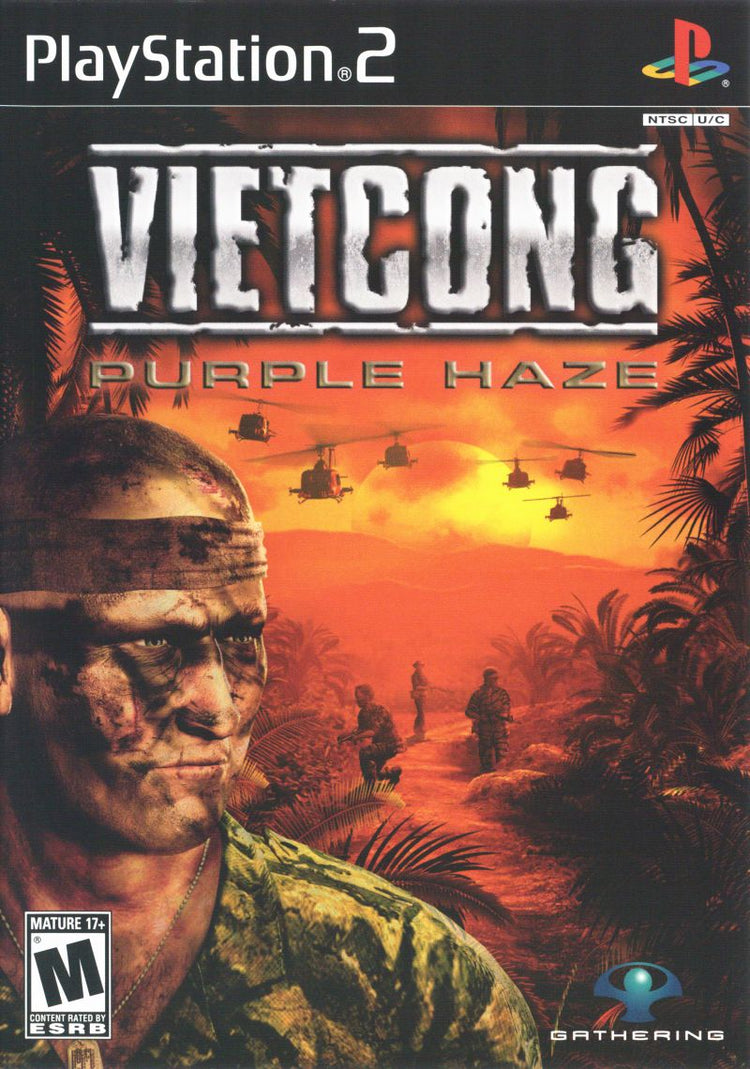 Vietcong Purple Haze - PS2 Game