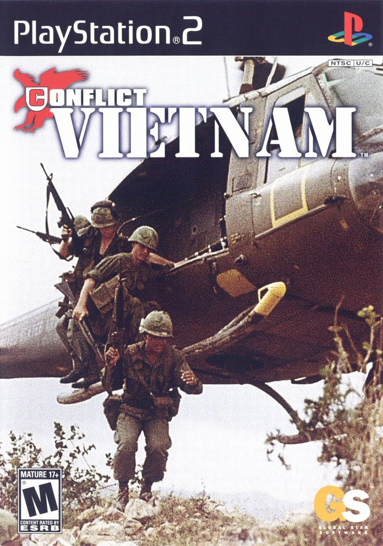 Conflict Vietnam - PS2 Game