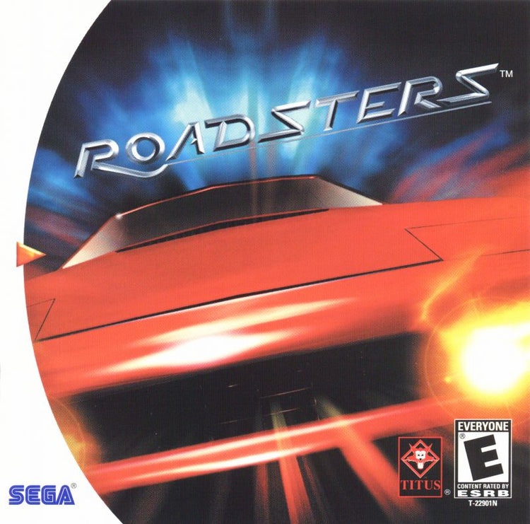 Roadsters - Sega Dreamcast Game