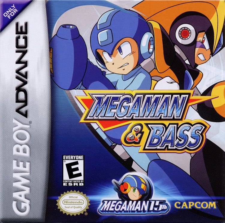 Mega Man and Bass - GBA Game