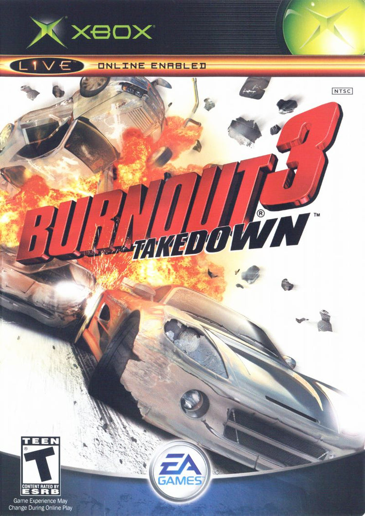 Burnout 3 Takedown - Xbox Game