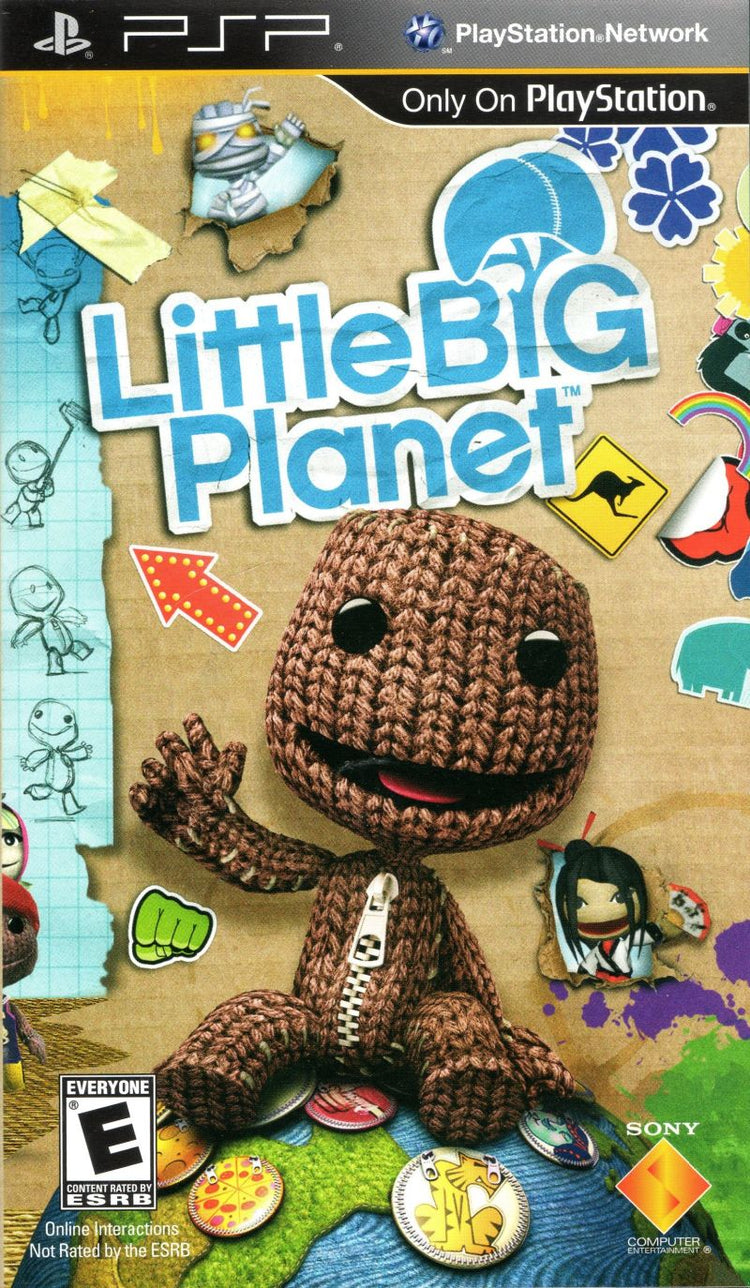 LittleBigPlanet - PSP Game