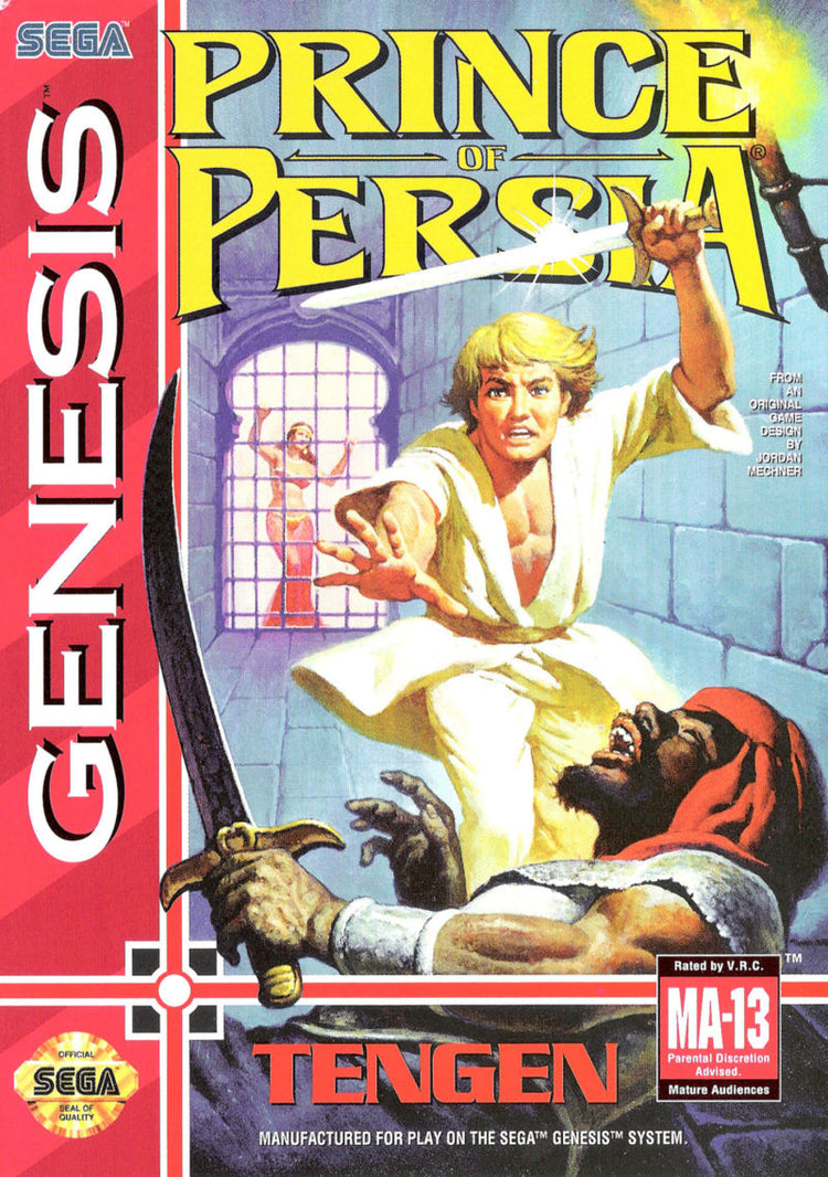 Prince of Persia - Sega Genesis Game