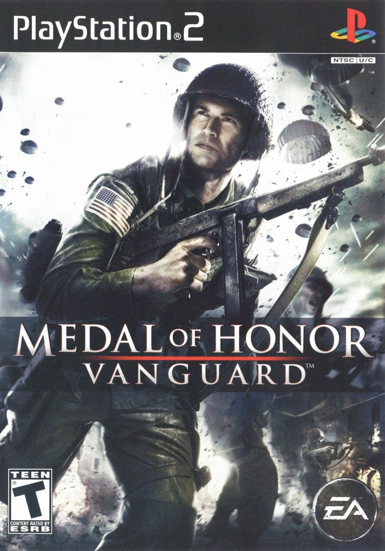 Medal of Honor Vanguard - PS2 Game
