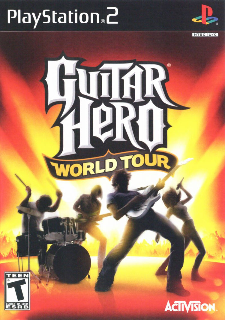 Guitar Hero World Tour - PS2 Game