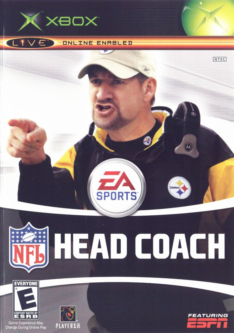 NFL Head Coach - Xbox Game