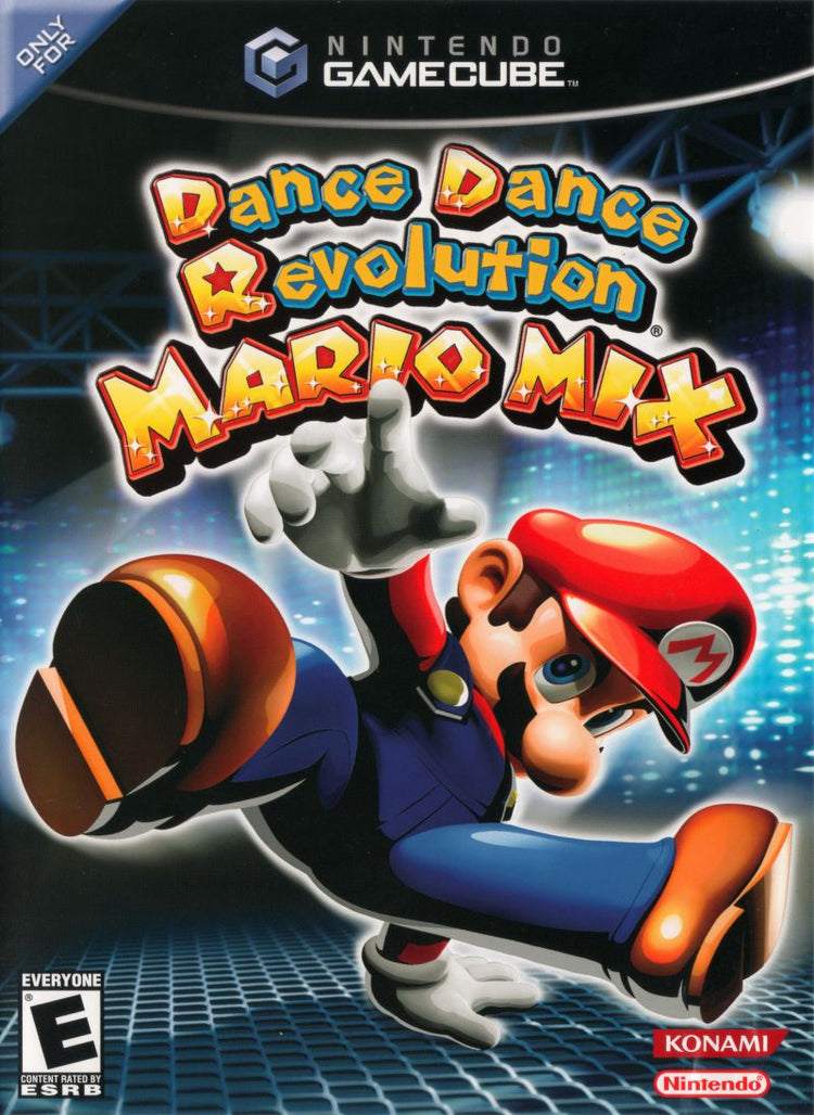 Dance Dance Revolution Mario Mix - Gamecube Game