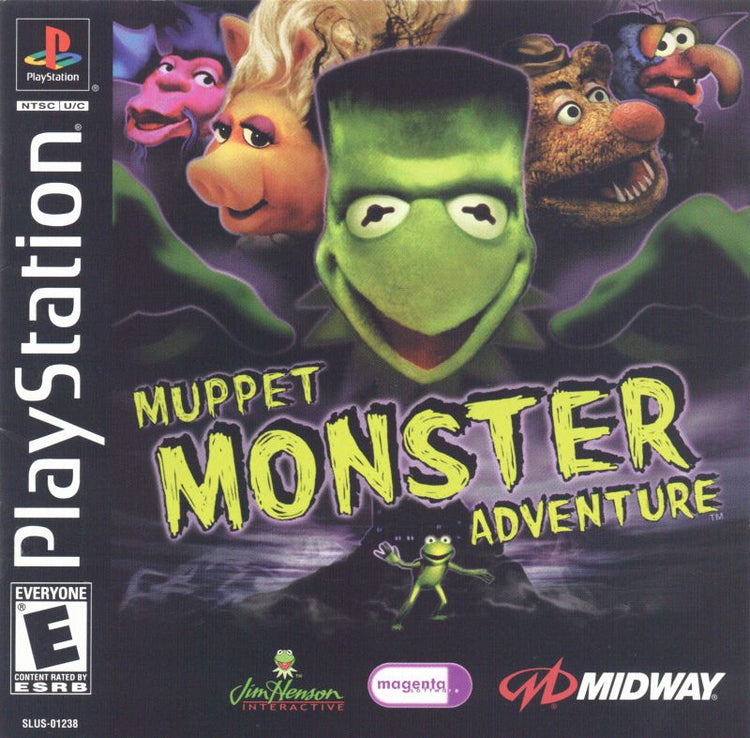 Muppet Monster Adventure - PS1 Game