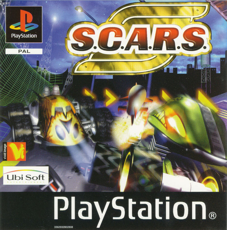 SCARS - PS1 Game