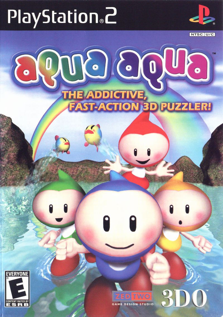 Aqua Aqua - PS2 Game