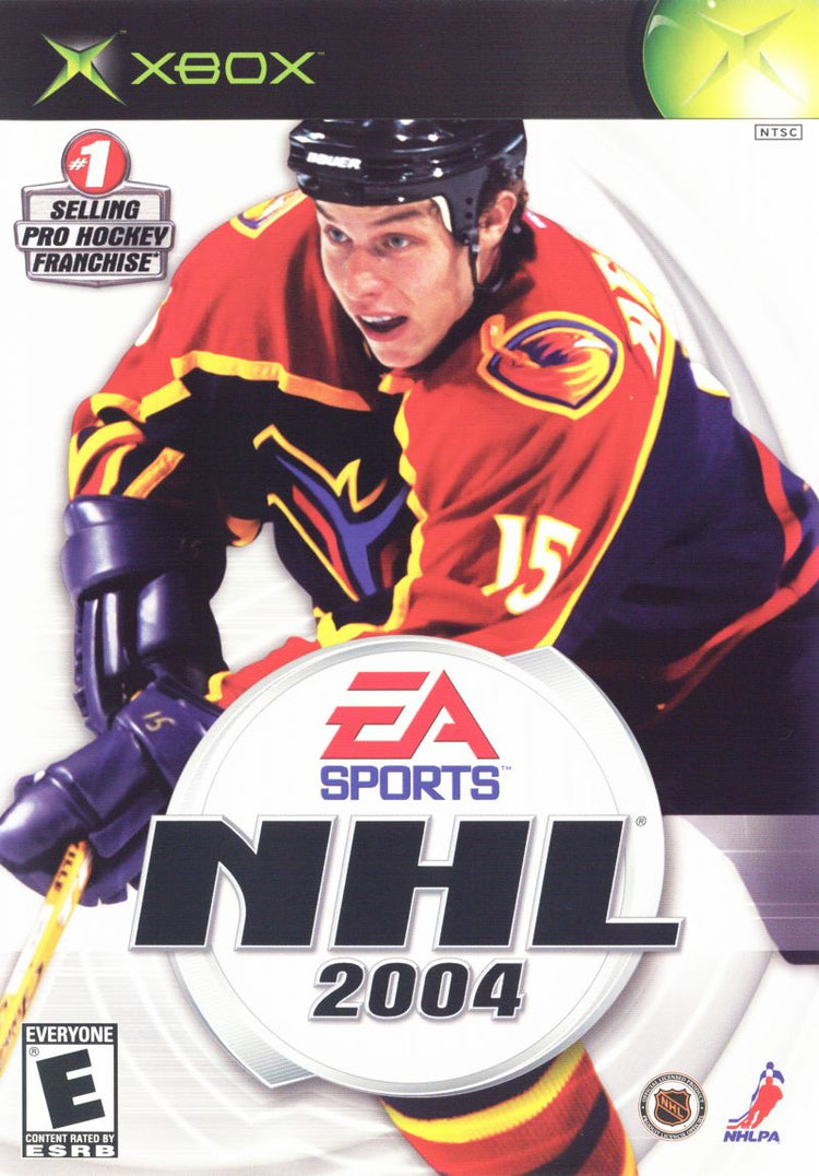 NHL 2004 - Xbox Game