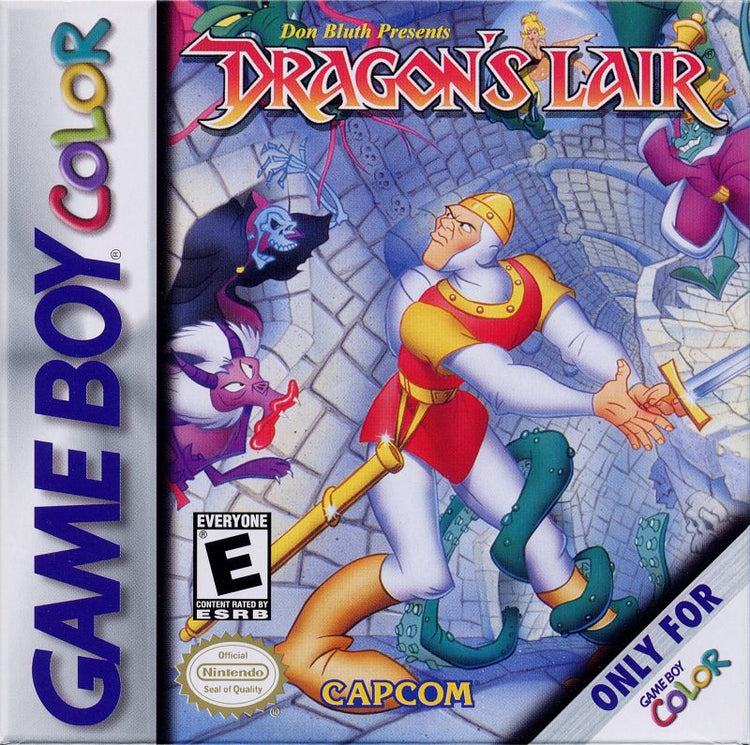 Dragon's Lair - Gameboy Color Game