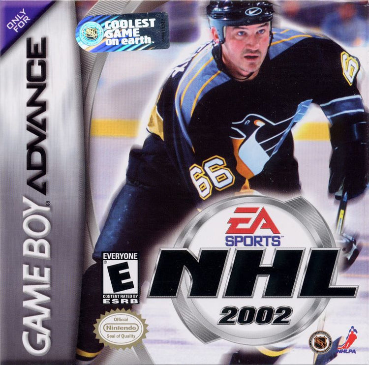 NHL 2002 - GBA Game