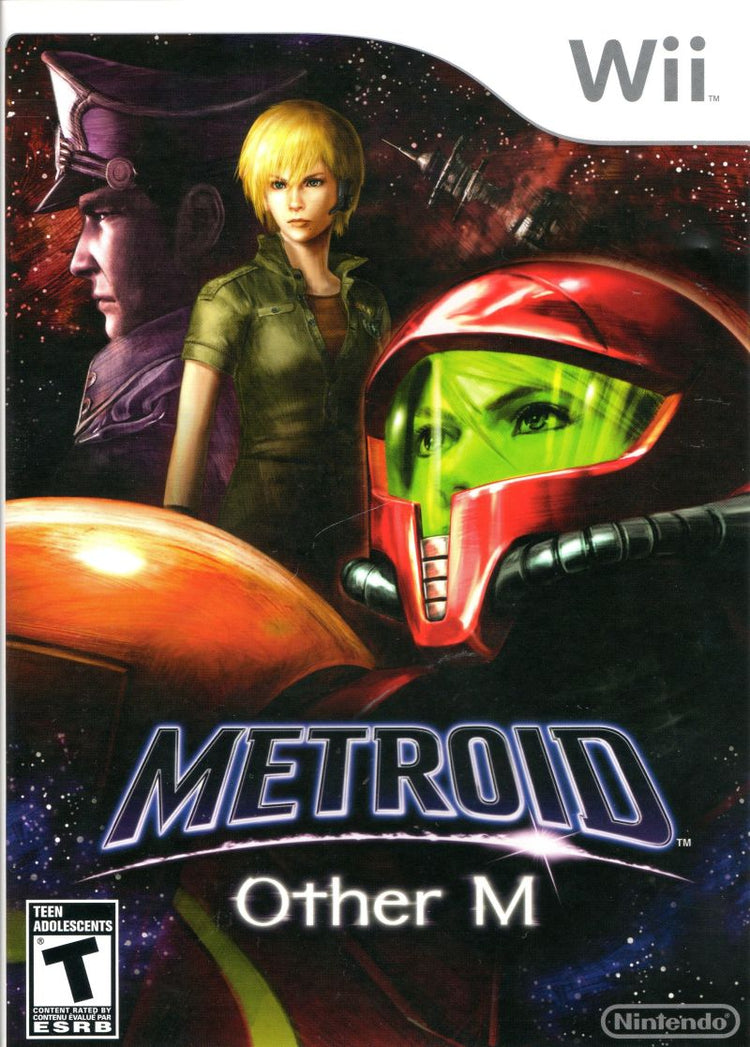 Metroid: Other M - Wii Game