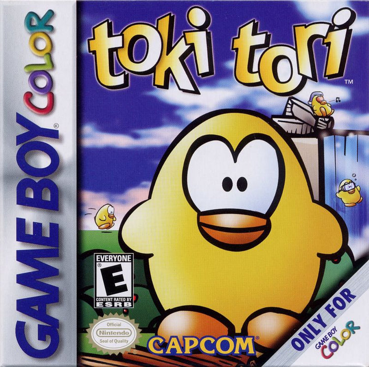 Toki Tori - Gameboy Color Game